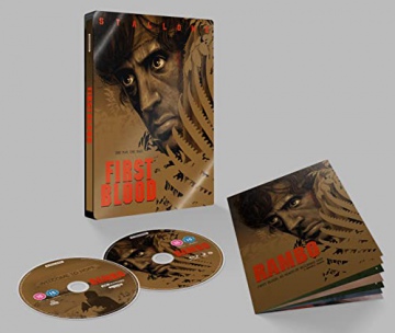 Rambo Anniversary Edition (steelbook) [Blu-Ray 4K]+[Blu-Ray]