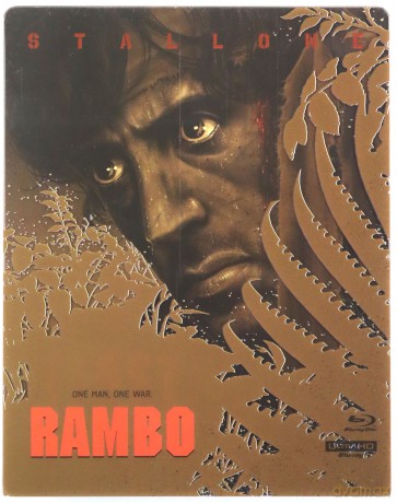 Rambo Anniversary Edition (steelbook) [Blu-Ray 4K]+[Blu-Ray]