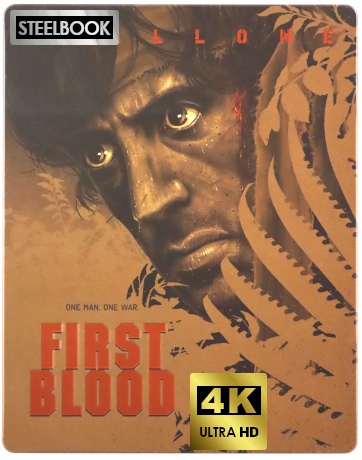 Rambo Anniversary Edition (steelbook) [Blu-Ray 4K]+[Blu-Ray]