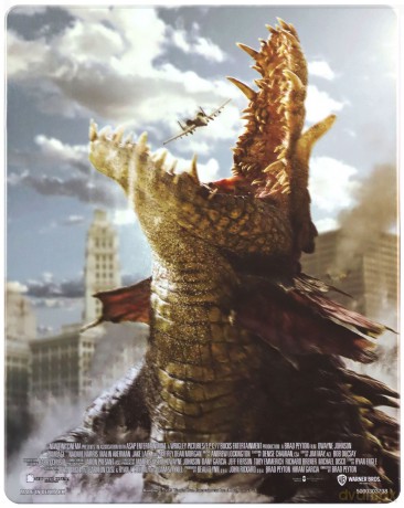 Rampage (Rampage: Dzika furia) (steelbook) [Blu-Ray 4K]+[Blu-Ray]