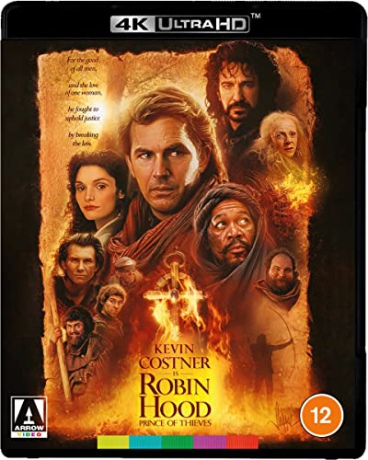 Robin Hood - Prince Of Thieves (Robin Hood: Książę złodziei) [Blu-Ray 4K]