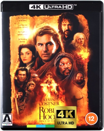Robin Hood - Prince Of Thieves (Robin Hood: Książę złodziei) [Blu-Ray 4K]