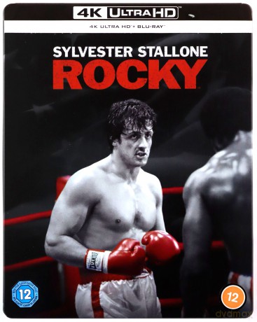 Rocky (steelbook) [Blu-Ray 4K]+[Blu-Ray]
