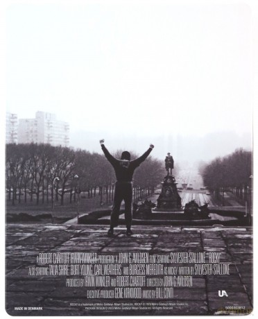 Rocky (steelbook) [Blu-Ray 4K]+[Blu-Ray]