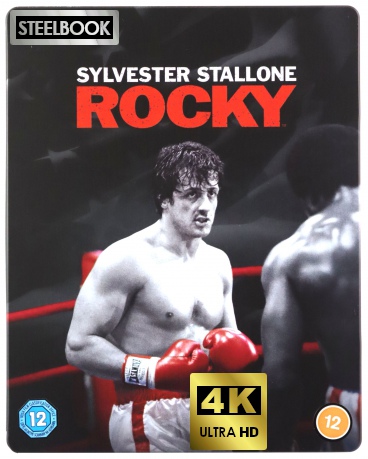 Rocky (steelbook) [Blu-Ray 4K]+[Blu-Ray]