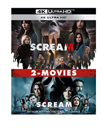 Scream (2022) / Scream VI [2xBlu-Ray 4K]