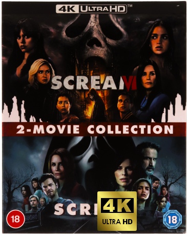 Scream (2022) / Scream VI [2xBlu-Ray 4K]