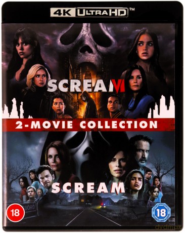 Scream (2022) / Scream VI [2xBlu-Ray 4K]