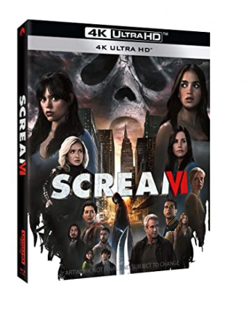 Scream VI (Krzyk VI) [Blu-Ray 4K]