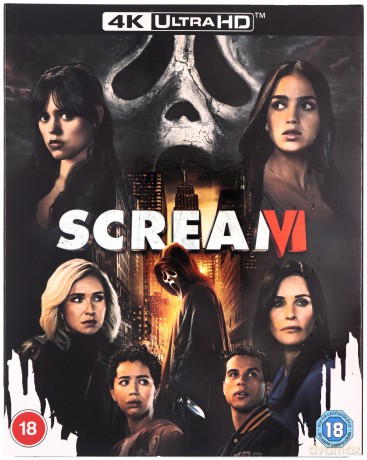 Scream VI (Krzyk VI) [Blu-Ray 4K]