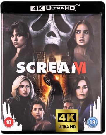 Scream VI (Krzyk VI) [Blu-Ray 4K]