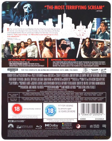 Scream VI (Krzyk VI) (steelbook) [Blu-Ray 4K]+[Blu-Ray]