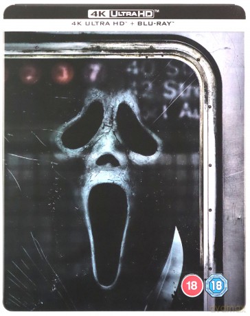 Scream VI (Krzyk VI) (steelbook) [Blu-Ray 4K]+[Blu-Ray]