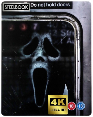 Scream VI (Krzyk VI) (steelbook) [Blu-Ray 4K]+[Blu-Ray]