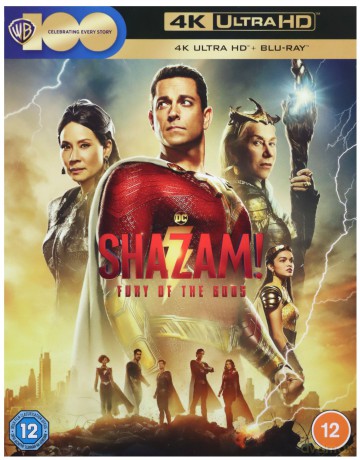 Shazam Fury Of The Gods (Shazam! Gniew bogów) [Blu-Ray 4K]+[Blu-Ray]