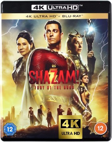 Shazam Fury Of The Gods (Shazam! Gniew bogów) [Blu-Ray 4K]+[Blu-Ray]