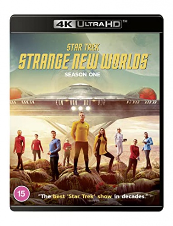 Star Trek - Strange New Worlds Season 1 [Blu-Ray 4K]