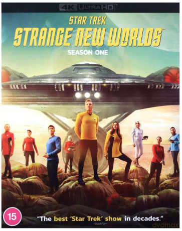 Star Trek - Strange New Worlds Season 1 [Blu-Ray 4K]