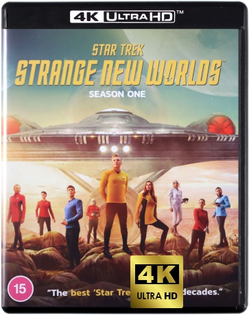 Star Trek - Strange New Worlds Season 1 [Blu-Ray 4K]