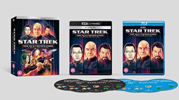 Star Trek - The Next Generation Movie Collection [4xBlu-Ray 4K]+[4xBlu-Ray]