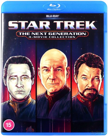 Star Trek - The Next Generation Movie Collection [4xBlu-Ray 4K]+[4xBlu-Ray]