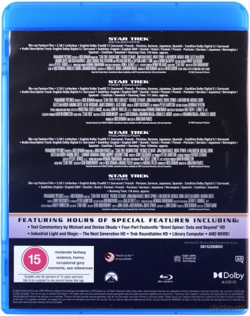 Star Trek - The Next Generation Movie Collection [4xBlu-Ray 4K]+[4xBlu-Ray]