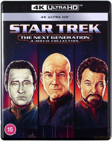 Star Trek - The Next Generation Movie Collection [4xBlu-Ray 4K]+[4xBlu-Ray]