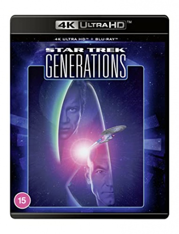 Star Trek VII - Generations (Star Trek VII: Pokolenia) [Blu-Ray 4K]+[Blu-Ray]
