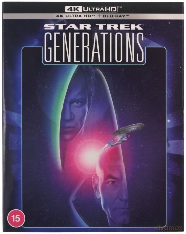 Star Trek VII - Generations (Star Trek VII: Pokolenia) [Blu-Ray 4K]+[Blu-Ray]
