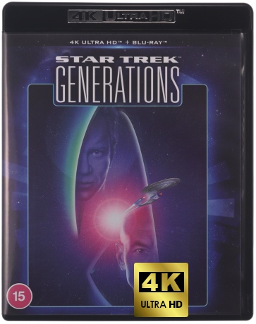 Star Trek VII - Generations (Star Trek VII: Pokolenia) [Blu-Ray 4K]+[Blu-Ray]