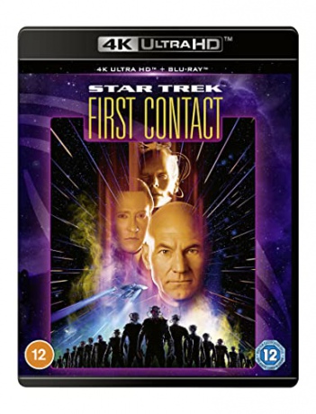 Star Trek VIII - First Contact (Star Trek: Pierwszy kontakt) [Blu-Ray 4K]+[Blu-Ray]