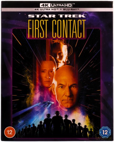 Star Trek VIII - First Contact (Star Trek: Pierwszy kontakt) [Blu-Ray 4K]+[Blu-Ray]
