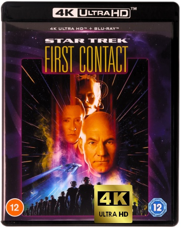 Star Trek VIII - First Contact (Star Trek: Pierwszy kontakt) [Blu-Ray 4K]+[Blu-Ray]