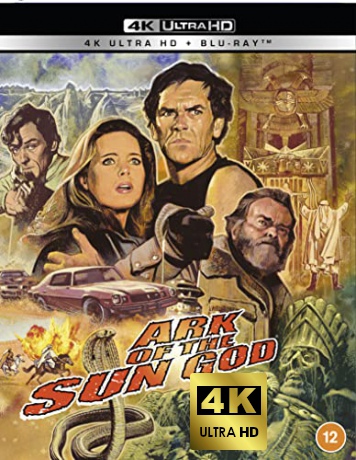 The Ark Of The Sun God [Blu-Ray 4K]+[Blu-Ray]