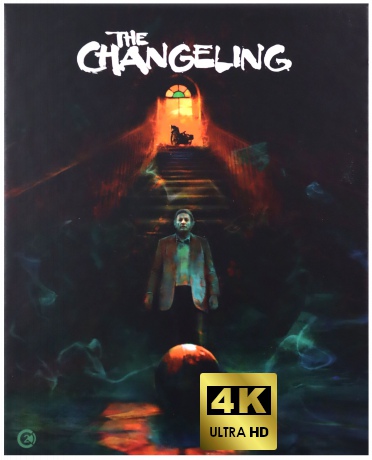 The Changeling (Limited) (Zemsta po latach) [Blu-Ray 4K]+[Blu-Ray]