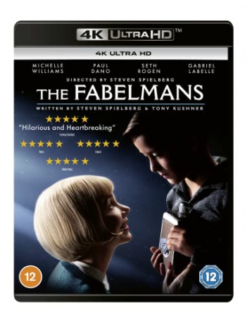 The Fabelmans (Fabelmanowie) [Blu-Ray 4K]+[Blu-Ray]
