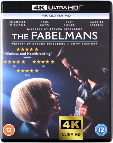 The Fabelmans (Fabelmanowie) [Blu-Ray 4K]+[Blu-Ray]