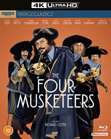 The Four Musketeers (Czterej muszkieterowie) [Blu-Ray 4K]+[Blu-Ray]