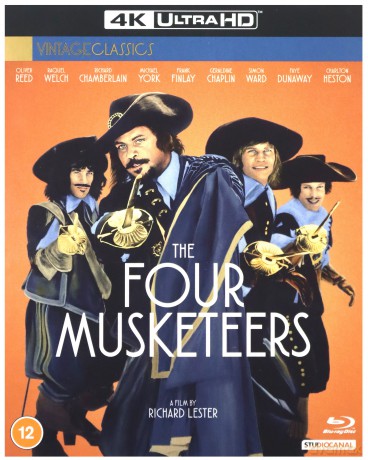 The Four Musketeers (Czterej muszkieterowie) [Blu-Ray 4K]+[Blu-Ray]