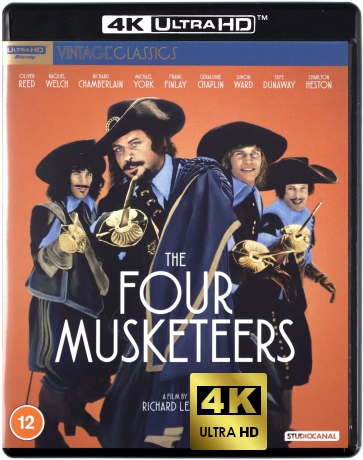 The Four Musketeers (Czterej muszkieterowie) [Blu-Ray 4K]+[Blu-Ray]