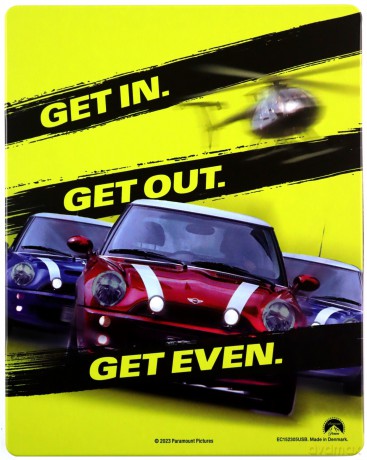 The Italian Job (2003) (Włoska robota) (steelbook) [Blu-Ray 4K]+[Blu-Ray]