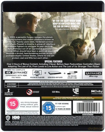 The Last of Us Season 1 [Blu-Ray 4K]