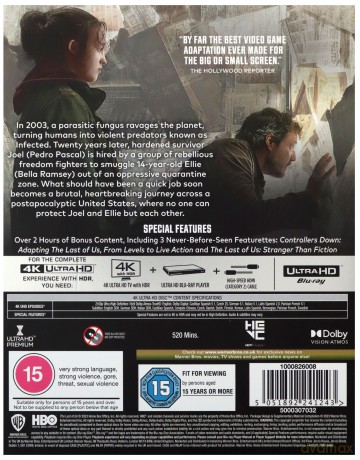The Last of Us Season 1 [Blu-Ray 4K]