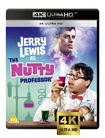 The Nutty Professor (Zwariowany profesor) [Blu-Ray 4K]