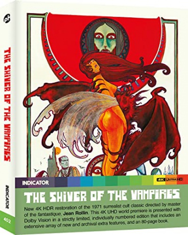 The Shiver Of The Vampires (Limited) (Dreszcz wampirów) [Blu-Ray 4K]