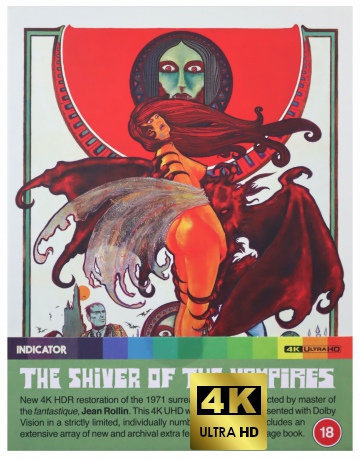 The Shiver Of The Vampires (Limited) (Dreszcz wampirów) [Blu-Ray 4K]