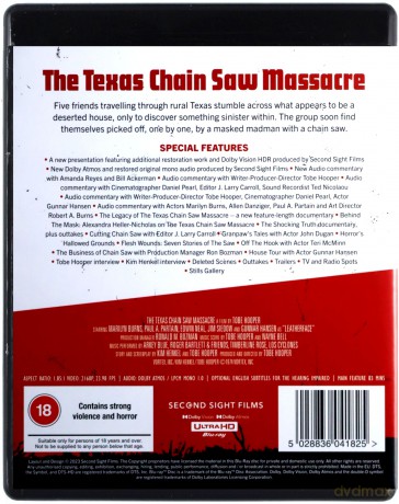 The Texas Chain Saw Massacre (Teksańska masakra piłą mechaniczną) [Blu-Ray 4K]