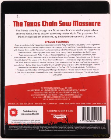 The Texas Chain Saw Massacre (Teksańska masakra piłą mechaniczną) [Blu-Ray 4K]