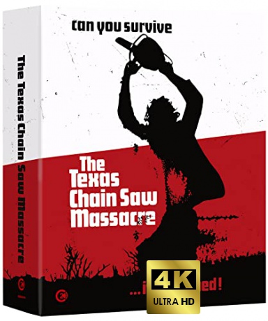 The Texas Chain Saw Massacre (Limited) (Teksańska masakra piłą mechaniczną) [Blu-Ray 4K]+[Blu-Ray]