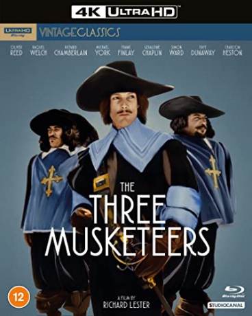 The Three Musketeers (Trzej muszkieterowie) [Blu-Ray 4K]+[Blu-Ray]